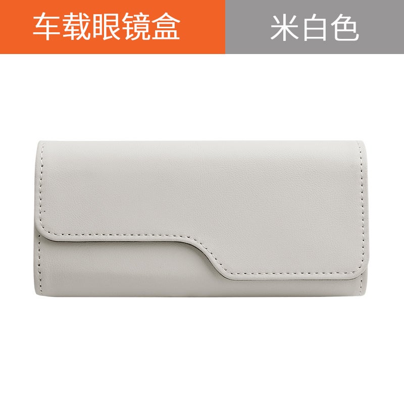 Suitable For Zeekr 001/009/007 Car Glasses Case Car Sunglasses Clip Sun Visor Magnetic Absorption Box - Image 1